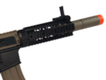 Lancer Tactical SD M4 AEG Airsoft Gun - Two Tone ( Black Lower Tan Upper)