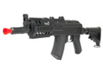 Lancer Tactical AK74U Full Auto RIS AEG Airsoft Gun