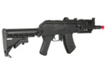 Lancer Tactical AK74U Full Auto RIS AEG Airsoft Gun