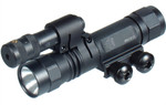 UTG 2 IN 1 Metal Flashlight / Adjustable Red Laser Combo Mounting Deck Included