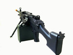 A&K Full Metal M249 MKII AEG Airsoft Gun V.3