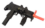 Double Eagle M35L Airsoft Gun Spring Uzi With Laser and Tac Grip