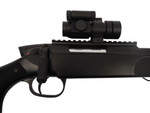 450 FPS M50 Double Eagles M50 Pro Sniper Ver. 3 Airsoft Gun Metal With Scope and Laser