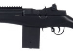 330 FPS DE Airsoft M14 RIS Full Automatic Electric AEG Gun w/ Integrated Rail System - NEWEST MODEL