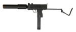 DE M-10 Mac 11 Metal Gearbox Airsoft SMG w/ Barrel Extension