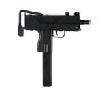 DE M-10 Mac 11 Metal Gearbox Airsoft SMG w/ Barrel Extension