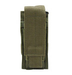 Condor Tactical Pistol Single Mag MOLLE Pouch ( OD Green )
