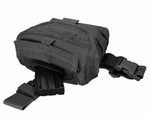 Condor Tactical PALS / MOLLE Drop leg Dump Pouch ( BLACK )