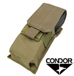 Condor Tactical M4 / M16 MOLLE Magazine Pouch ( Tan )