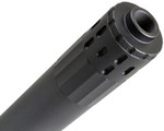 MadBull Gemtech GM-9 (CCW) Airsoft Barrel Extension - Black