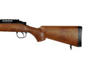 WELL MB02W Bolt Action SBR Airsoft Sniper Rifle W/ Scope & Bipod ( Wood )