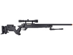 480 FPS! Well MB05 AWM APS2 Airsoft Sniper Rifle Bolt Action Metal Gun ( Scope / Bipod Package )