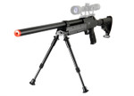 465 FPS MB06BIP Airsoft Sniper Rifle Bolt Action W/ BiPod