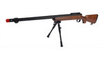 500 FPS Well MB07 Airsoft Sniper Rifle Bolt Action Military Version Fluted Barrel Gun