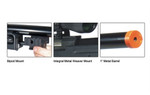 WELL MB08 TYPE 96 AWP Sniper Airsoft Rifle Adjustable Stock/Cheek Pad (OD GREEN)