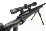 465 FPS! Well MB12D Airsoft Sniper Rifle Bolt Action Metal Gun ( Scope / Bipod Package )