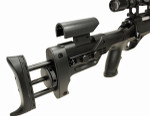 465 FPS! Well MB12D Airsoft Sniper Rifle Bolt Action Metal Gun ( Scope / Bipod Package )