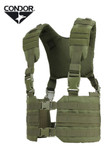 Condor Tactical Modular Ronin Chest Rig w/ MOLLE Webbing ( OD Green )