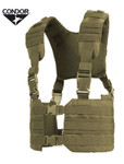 Condor Tactical Modular Ronin Chest Rig w/ MOLLE Webbing ( Tan )