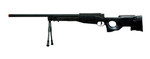 Bravo Sniper Rifle Mk98 in BlackTYPE 96 Airsoft OPS Bolt Action Guns  MB01