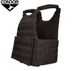 Condor Tactical MOLLE Modular Operator Plate Carrier ( Black )