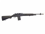 AGM UTG MP008 M14 Airsoft Electric Sniper Metal AEG Gun Black
