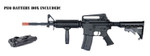 Full METAL Body AGM M4A1 Carbine RIS AEG Airsoft Rifle W/ PEQ Box Gun