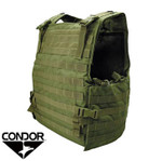 Condor Tactical MOLLE Modular Plate Carrier ( OD Green )