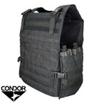 Condor Tactical MOLLE Modular Plate Carrier ( Black )