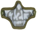 Bravo TacGear V1 Strike Steel Wire Mesh Airsoft Face Mask ( Skull OD ) Bravo TacGear V1 Strike Steel Wire Mesh Airsoft Face Mask ( Skull OD )