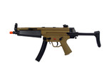 H&K MP5 NAVY Automatic Tactical Assault AEG Rifle Dark Earth Airsoft Gun