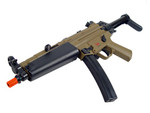 H&K MP5 NAVY Automatic Tactical Assault AEG Rifle Dark Earth Airsoft Gun