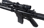 Spring P1136 Rifle Airsoft Pistol Combo Pack W/ Laser, Light, and Scope