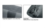 Leapers DC Series Water Resistant Tactical Gun Case 38"x12"  5 Velcro Mag Pouches