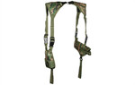 UTG Deluxe Universal Horizontal Shoulder Holster By Leapers (Digital Camo)