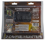 360 FPS Zombie Hunter Destroyer Airsoft Kit w/ 2-OD Pistols, 800 BBs, 15 Zombie Targets & BB Trap