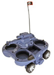 Transforming Amphibious Airsoft Remote Controlled Tank