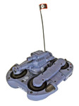 Transforming Amphibious Airsoft Remote Controlled Tank
