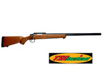 TSD Tactical SD700 Bolt Action Airsoft Metal Sniper Rifle - Wood