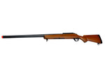 TSD Tactical SD700 Bolt Action Airsoft Metal Sniper Rifle - Wood