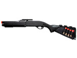 TSD 870 Pump Action Shotgun W/ Shells Airsoft shot Guns RIS Rails Gun