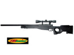 TSD TYPE 96 AWP Airsoft Master Sniper OPS Rifle Bolt Action Gun - High Power Scope and Extra Mag INCLUDED!