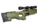 TSD TYPE 96 AWP Airsoft Master Sniper OPS Rifle Bolt Action Gun - OD Green - Scope and Extra Mag INCLUDED!