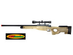 TSD TYPE 96 AWP Airsoft Master Sniper OPS Rifle Bolt Action Gun - TN - Scope and Extra Mag INCLUDED!