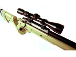 TSD 540 FPS! AWP SD97 Airsoft Sniper Rifle Bolt Action Metal Gun ( DESERT TAN )