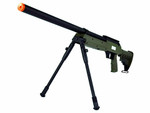 520 FPS! TSD Tactical SD98 Airsoft Sniper Rifle (OD Green) W/ Metal Bi-Pod