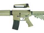 SRC Metal Gearbox M4A1 Airsoft AEG Rifle Electric Automatic Gun ( DESERT TAN )