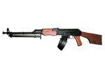 Pre-Upgraded TSD / SRC Gen. II RPK Airsoft AEG Full Metal Gun w/ Bipod & Real Wood