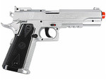 400 FPS! Silver TSD Sports CO2 Pistol 1911 Airsoft Hand Gun SDGP304SH