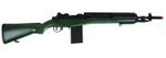 TSD M14 Spring Airsoft Sniper Rifle RIS Gun Rails Included ( OD Green )